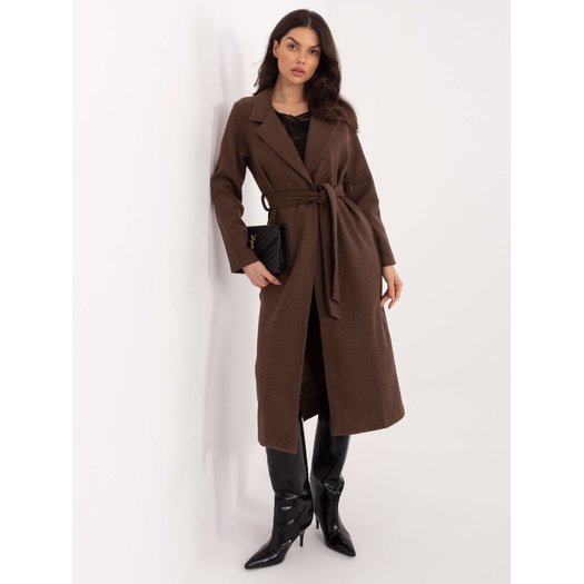 Płaszcz-TW-PL-BI-5312A.85-brązowy 3