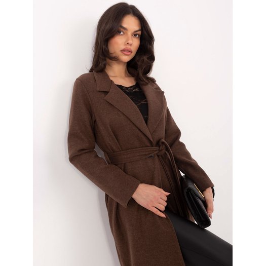 Płaszcz-TW-PL-BI-5312A.85-brązowy