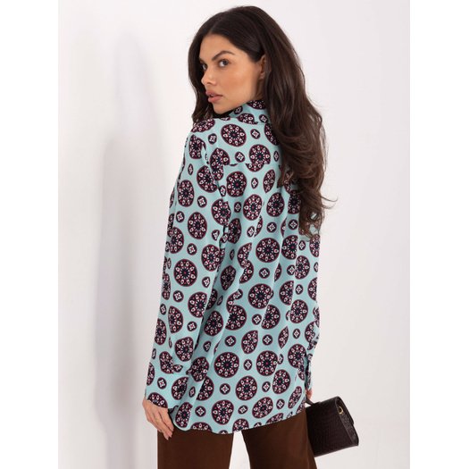 Koszula-LK-KS-510190.20P-mietowy