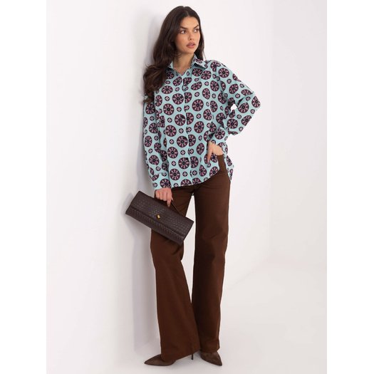 Koszula-LK-KS-510190.20P-mietowy 3