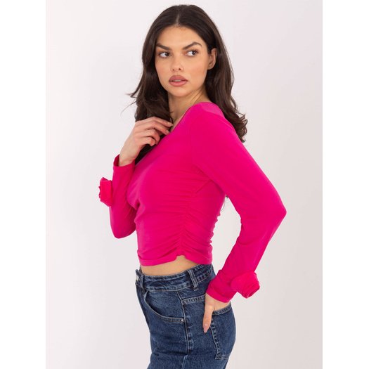 Bluzka-IT-BZ-22079.55-fuksjowy 2