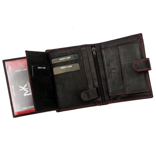 Men’s Wallet Money Kepper CDD 5601B WILD WEST