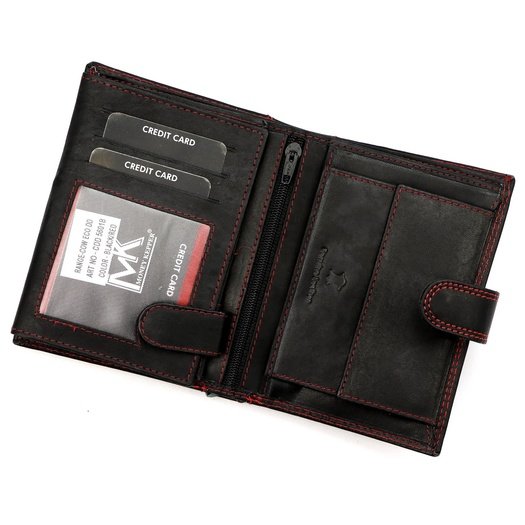 Men’s Wallet Money Kepper CDD 5601B WILD WEST