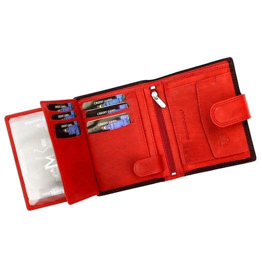 Men’s Wallet Money Kepper SN5601B RFID