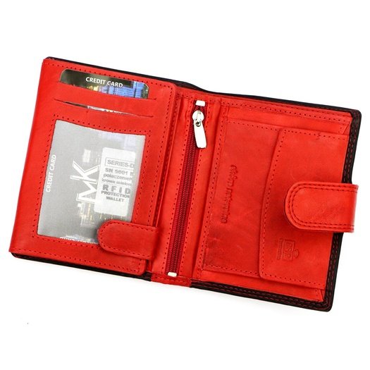 Men’s Wallet Money Kepper SN5601B RFID