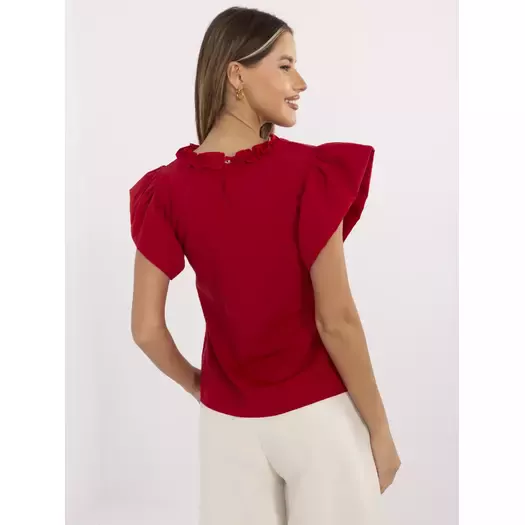 Bluzka-LK-BZ-506781-1.12-czerwony