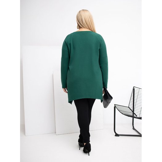 Bluzka-RV-BZ-5031.06X-ciemny zielony 1