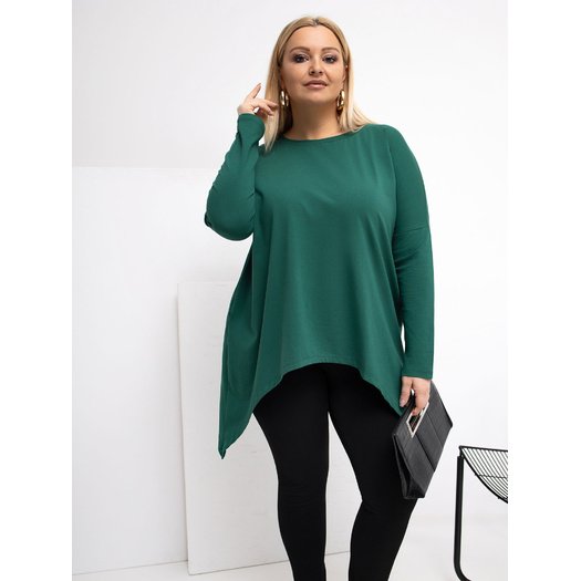 Bluzka-RV-BZ-5031.06X-ciemny zielony 3