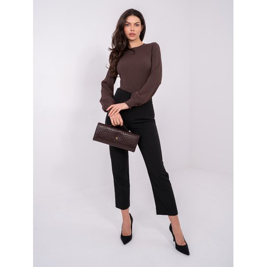 Bluzka-RV-BZ-A1052.00-ciemny brązowy 3