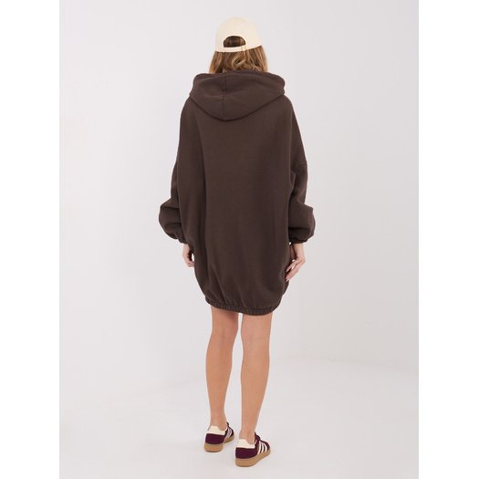 Bluza-WT-BL-A1461.13P-ciemny brązowy