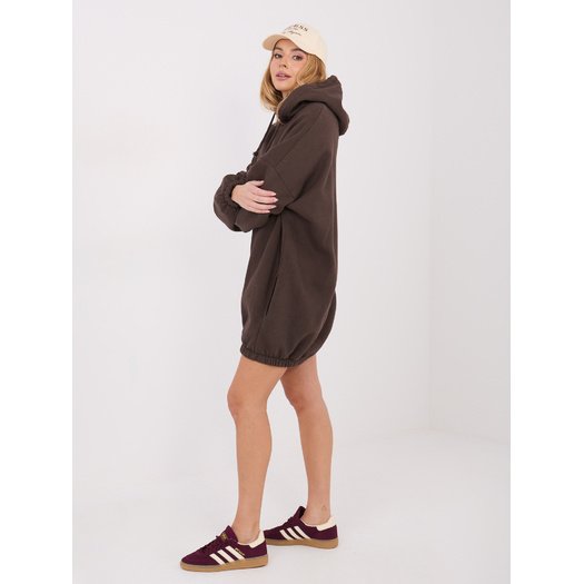 Bluza-WT-BL-A1461.13P-ciemny brązowy 1