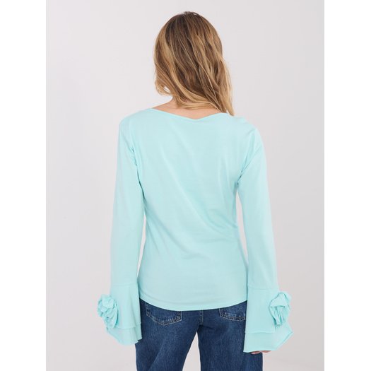 Bluzka-IT-BZ-22139.55-mietowy 4
