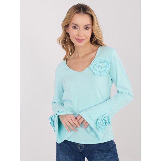 Bluzka-IT-BZ-22139.55-mietowy 2