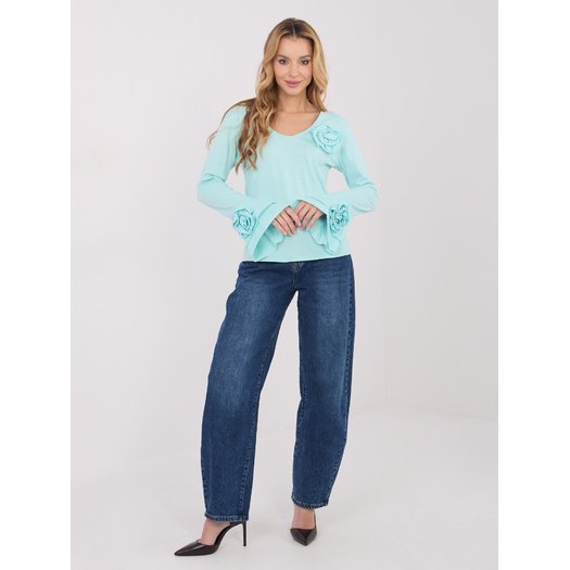 Bluzka-IT-BZ-22139.55-mietowy 3