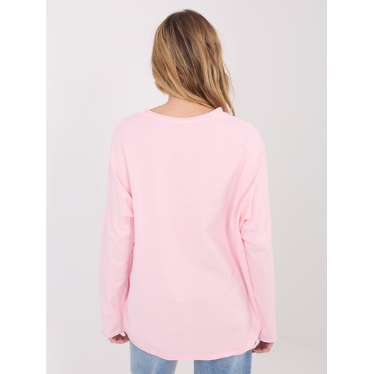 Bluzka-IT-BZ-6694.69-jasny r&oacute;żowy 3