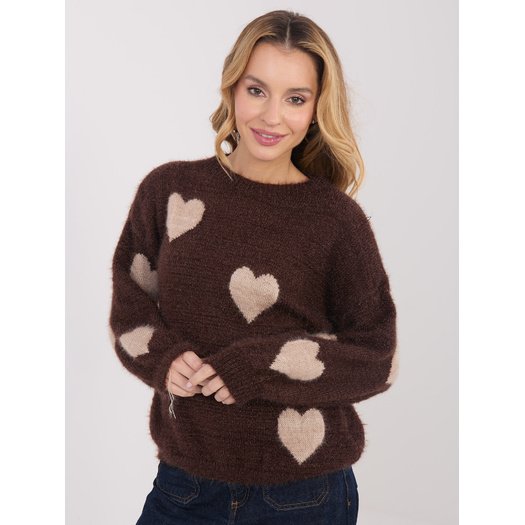 Sweter-MO-SW-1216.71-brązowy
