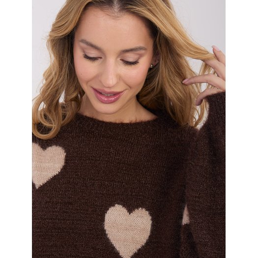 Sweter-MO-SW-1216.71-brązowy 4