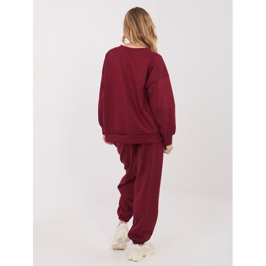 Komplet-MI-KMPL-M5879.86-ciemny czerwony 4