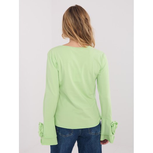 Bluzka-IT-BZ-22139.55-jasny zielony