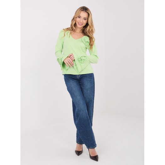 Bluzka-IT-BZ-22139.55-jasny zielony 3