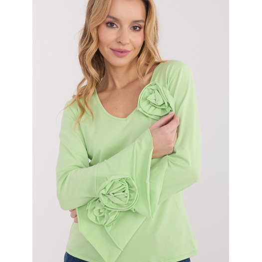 Bluzka-IT-BZ-22139.55-jasny zielony 2