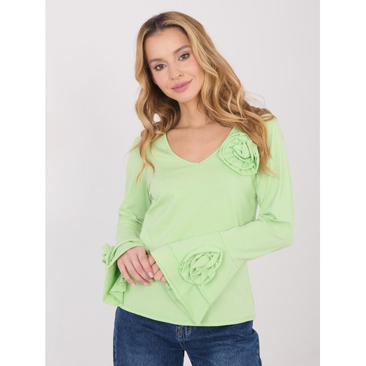 Bluzka-IT-BZ-22139.55-jasny zielony 4
