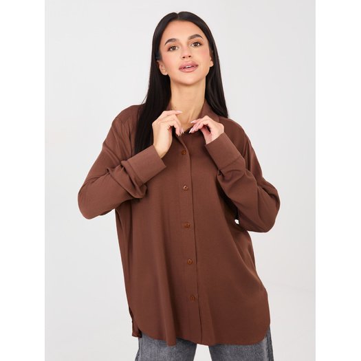 Koszula-LK-KS-510197.12P-brązowy 4