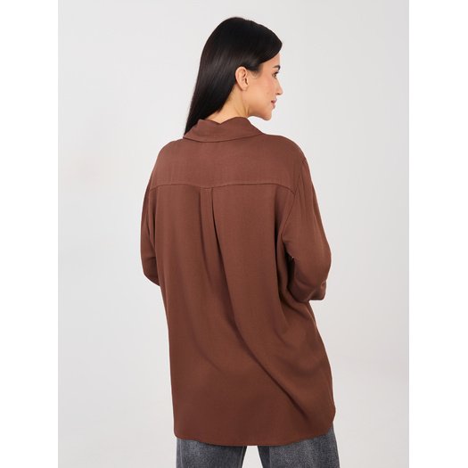 Koszula-LK-KS-510197.12P-brązowy 5