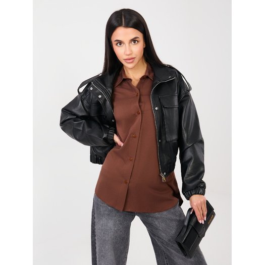 Koszula-LK-KS-510197.12P-brązowy 3