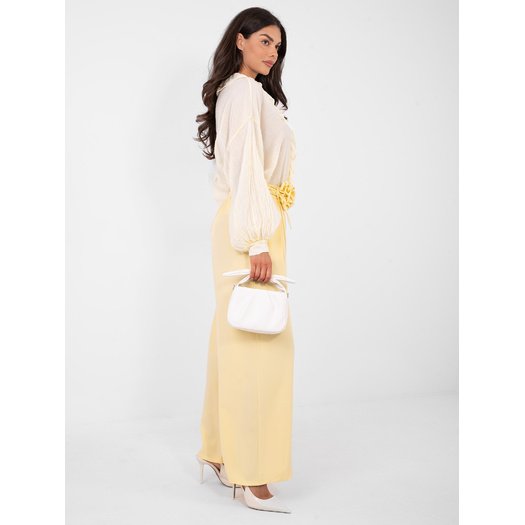 Spodnie-IT-SP-FL8569-1.06-jasny ż&oacute;łty