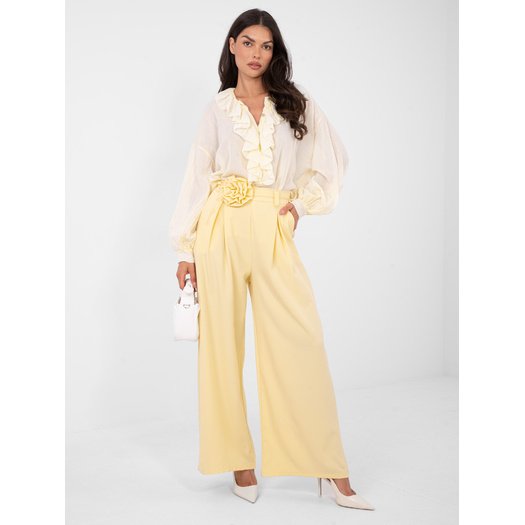 Spodnie-IT-SP-FL8569-1.06-jasny ż&oacute;łty 2