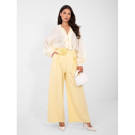 Spodnie-IT-SP-FL8569-1.06-jasny ż&oacute;łty 4