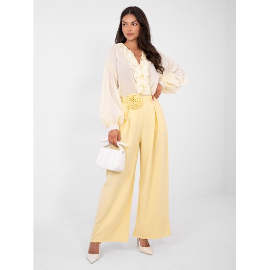 Spodnie-IT-SP-FL8569-1.06-jasny ż&oacute;łty 3