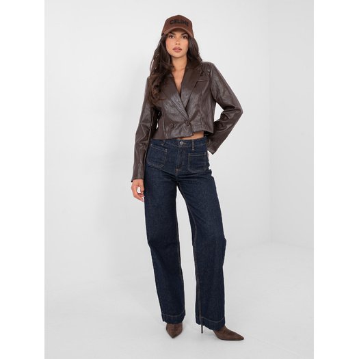 Kurtka-IT-KR-FL9719-1.36-ciemny brązowy 2