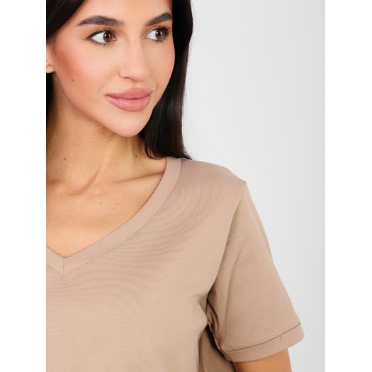 T-shirt-RV-TS-A1094.45-ciemny bezowy 2