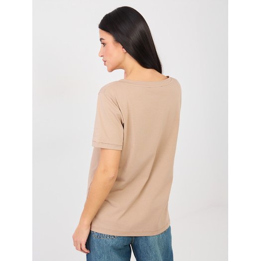 T-shirt-RV-TS-A1094.45-ciemny bezowy 4