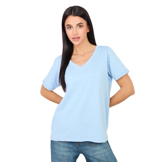 T-shirt-RV-TS-A1094.45-jasny niebieski
