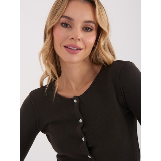 Bluzka-WT-BZ-A1148.82-ciemny brązowy 5