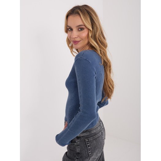 Bluzka-WT-BZ-A1138-1.67-ciemny niebieski