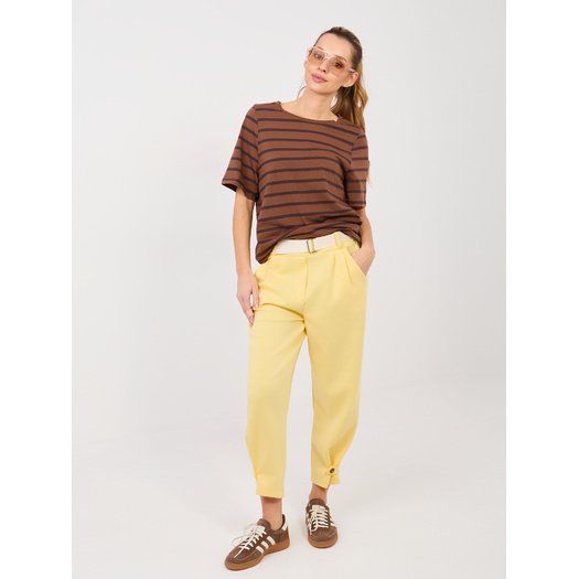 Spodnie-MI-SP-P6224.71-jasny ż&oacute;łty 1