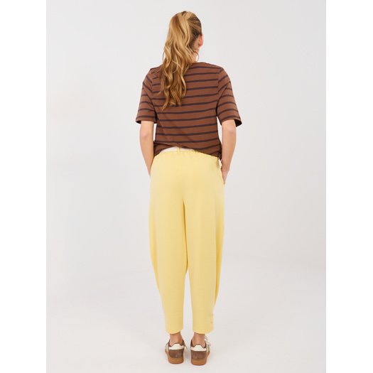 Spodnie-MI-SP-P6224.71-jasny ż&oacute;łty 2