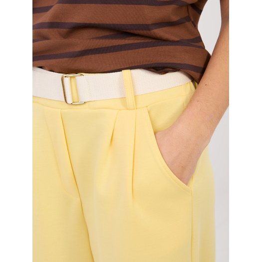 Spodnie-MI-SP-P6224.71-jasny ż&oacute;łty 3