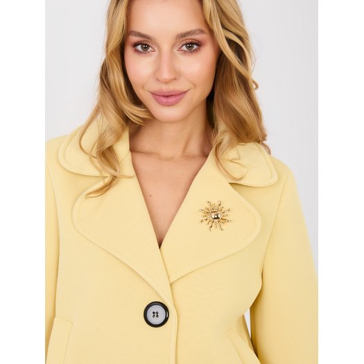 Kurtka-IT-KR-FL8159-1.29-jasny ż&oacute;łty