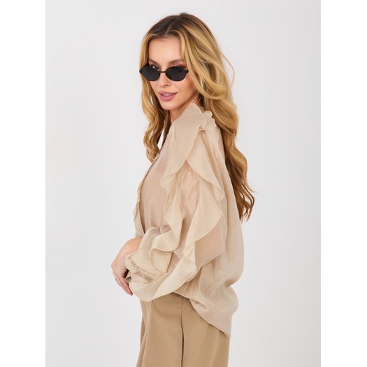 Koszula-IT-KS-29035.50-beżowy