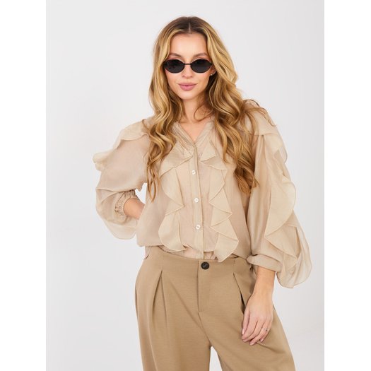 Koszula-IT-KS-29035.50-beżowy 1