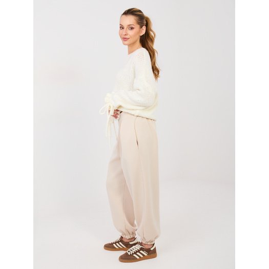 Spodnie-IT-SP-9995.16P-jasny beżowy