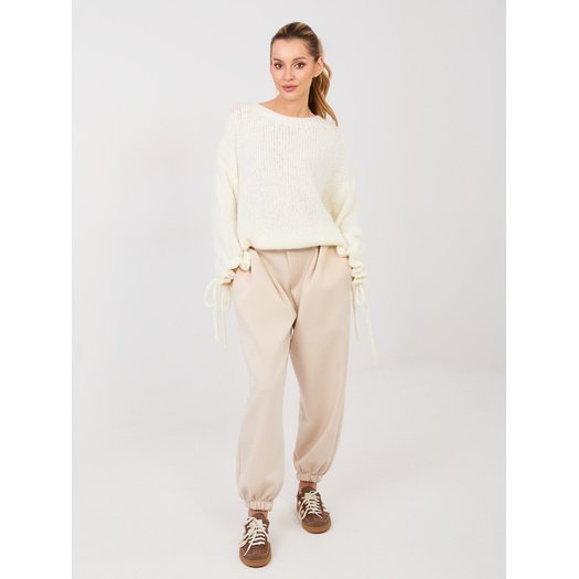 Spodnie-IT-SP-9995.16P-jasny beżowy 1