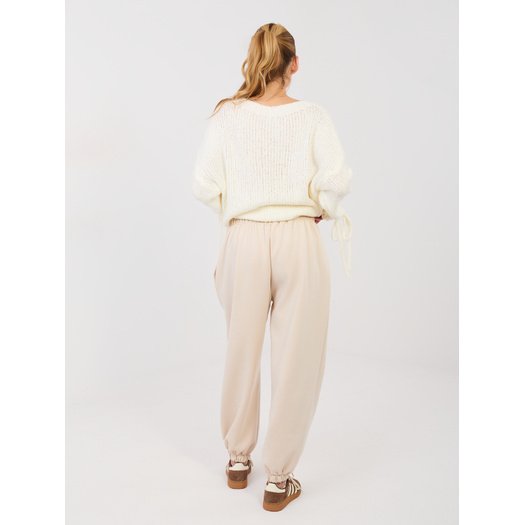 Spodnie-IT-SP-9995.16P-jasny beżowy 3