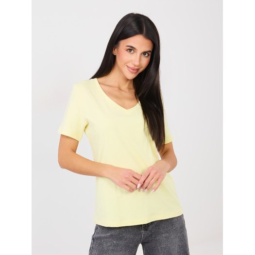 T-shirt-RV-TS-A1095.33-jasny ż&oacute;łty 2