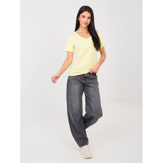 T-shirt-RV-TS-A1095.33-jasny ż&oacute;łty 1